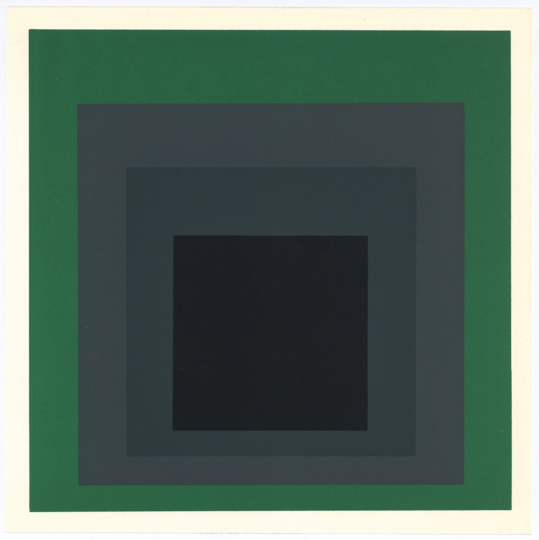 Josef Albers serigraph \"Homage to the Square\" (1 of 1)
