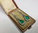 Antique Art Deco 10.82 CTW Diamond & Emerald Earrings - 11