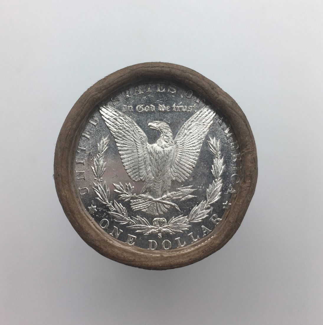 $20 Silver Dollar Roll S-Mint and S-Mint PL Morgan (1 of 3)