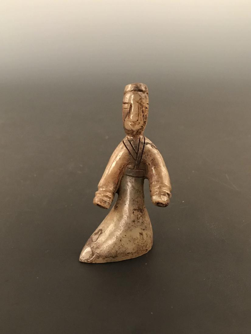 Chinese Jade Figure (1 of 5)