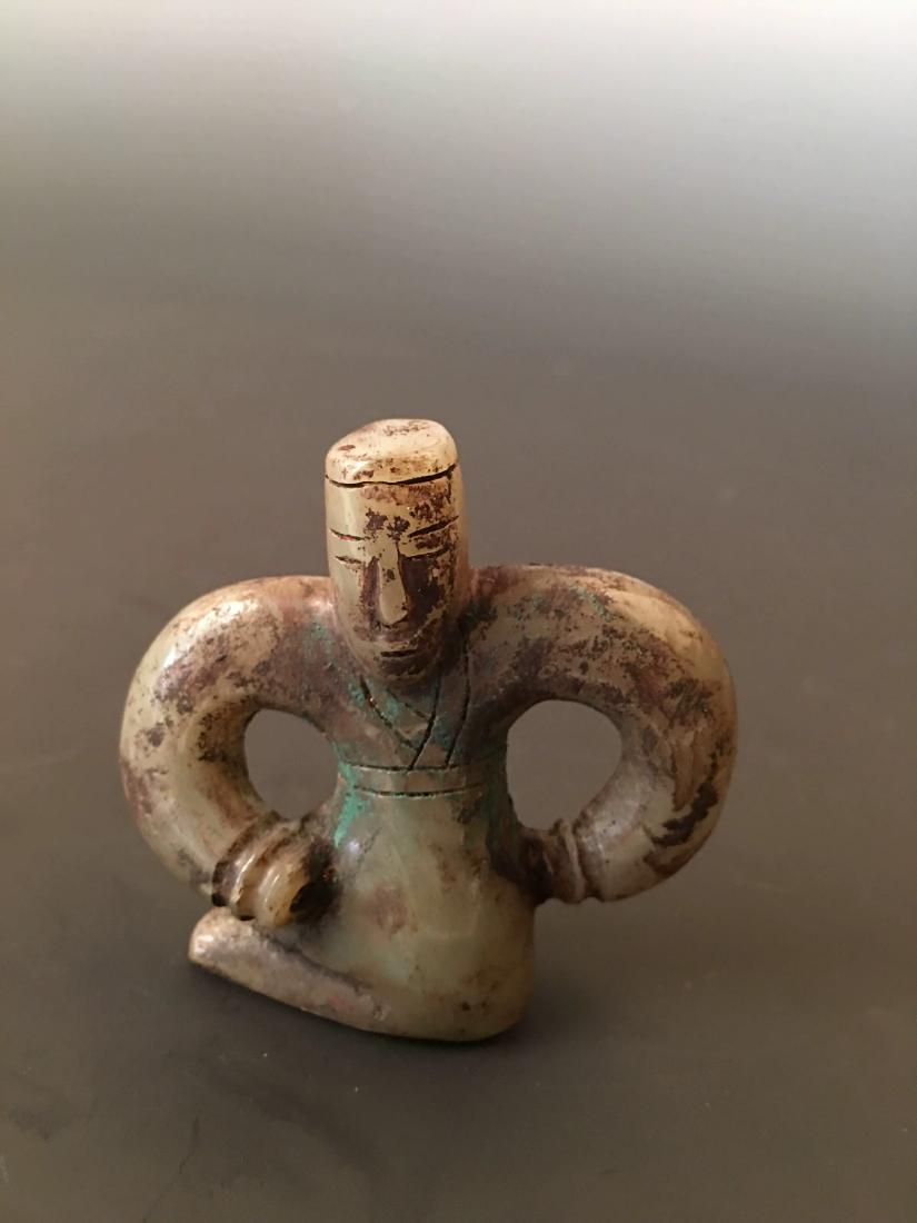 Chinese Archaic Jade Figure (1 of 6)