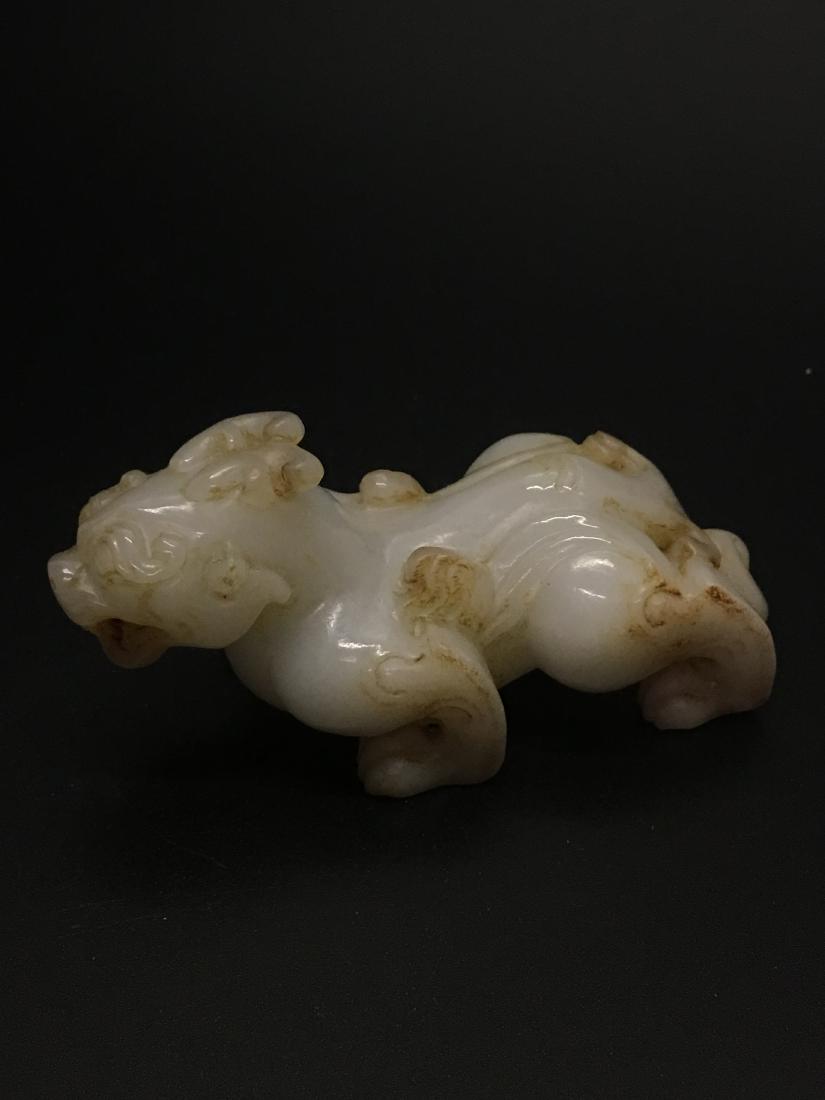Chinese Archaic 'Ruixiu' Jade: Chinese Archaic 'Ruixiu' Jade 1-3/4'' H; 1-5/8'' W; 3-1/2'' L; 199 g Shipping: We are able to pack and ship this item to an address in the United States for $25.00 via UPS Ground or USPS Priority Mail