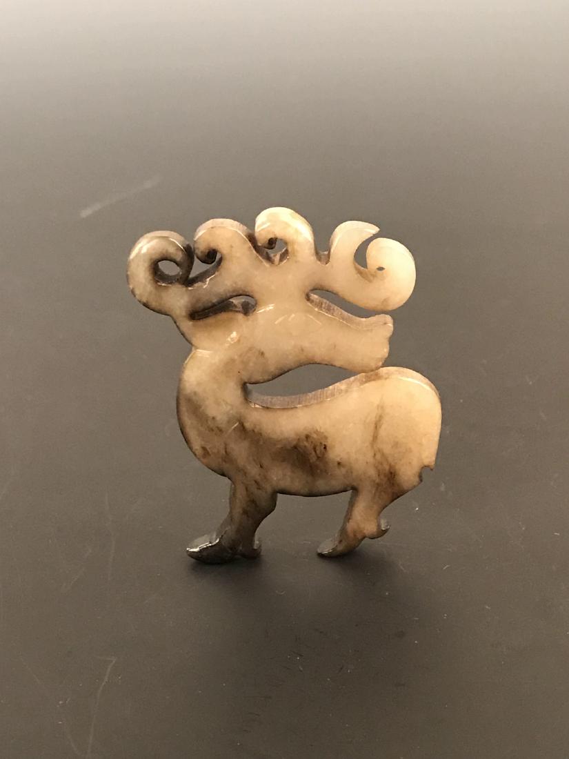 Chinese Archaic Jade Deer (1 of 4)