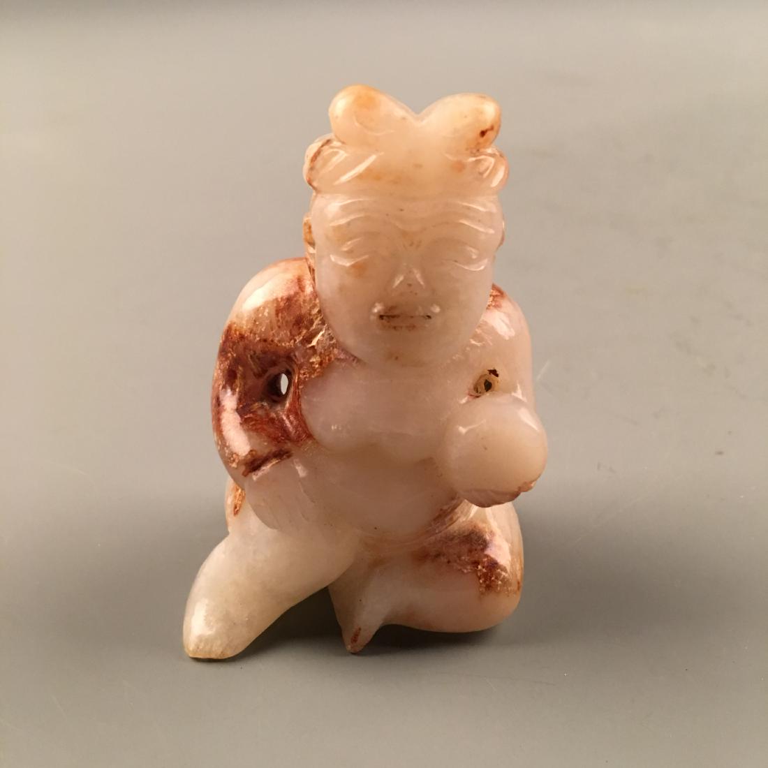 Chinese Archaic Jade Figure (1 of 8)