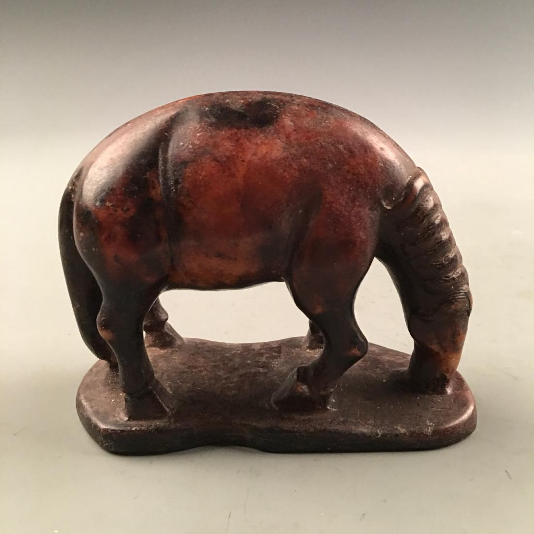 Chinese Archaic 'Elephant' Jade Figure: Chinese Archaic 'Elephant' Jade Figure 3-5/8'' H, 2'' W, 4-1/4'' L; 265 g Shipping: We are able to pack and ship this item to an address in the United States for $30.00 via UPS Ground or USPS Priority