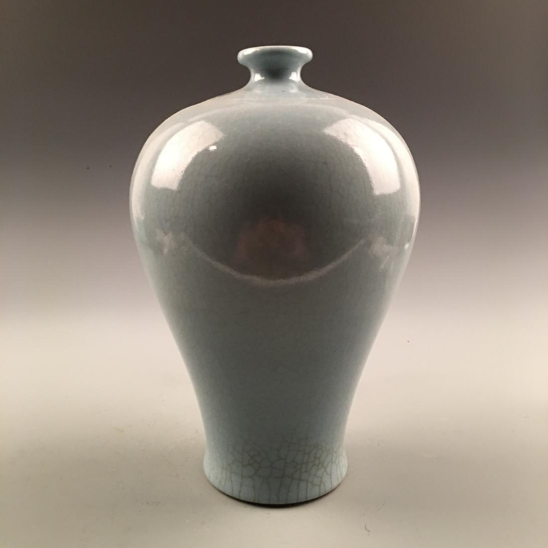 Chinese Celadon Plum Vase (1 of 6)
