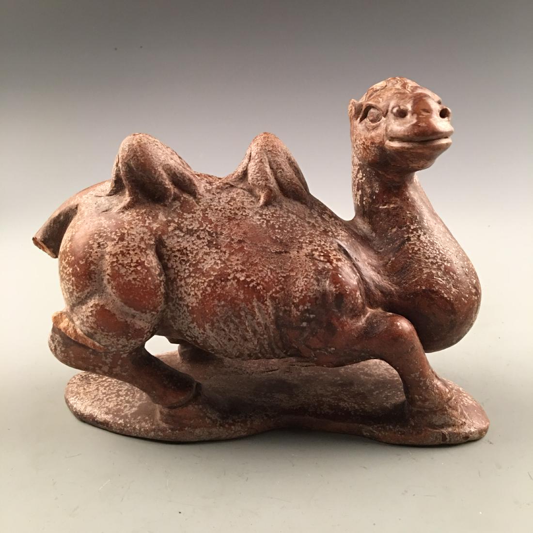 Chinese Archaic Jade 'Camel' Statue (1 of 10)