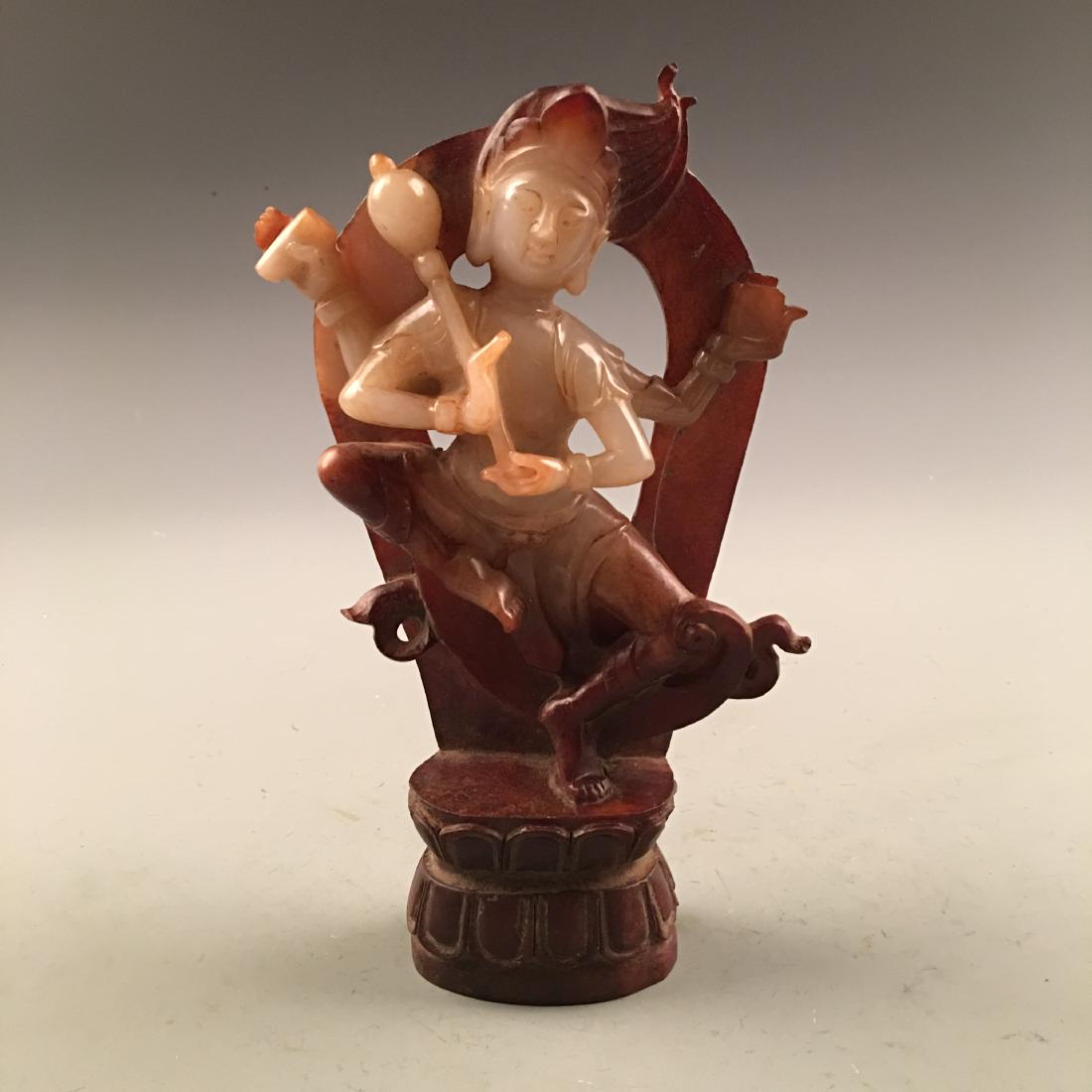 Chinese Archaic Jade Buddha (1 of 8)