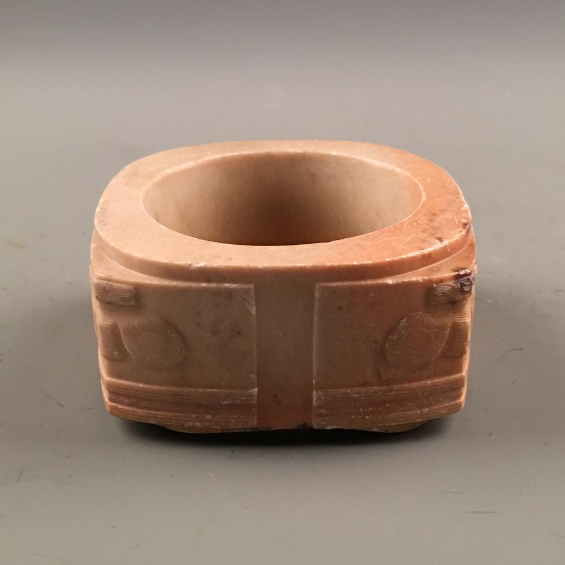 Chinese Archaic Jade Cong (1 of 8)