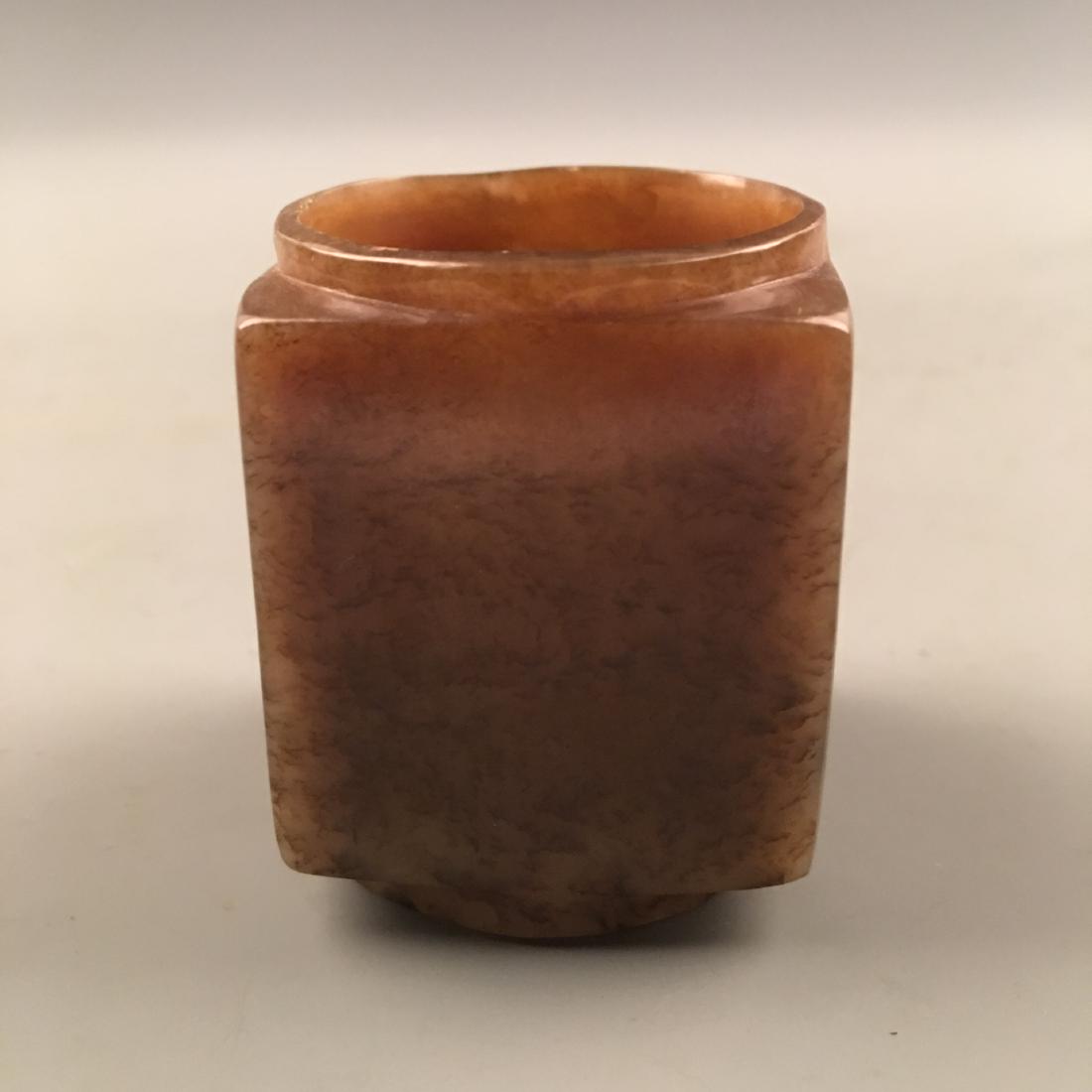 Chinese Archaic Jade Cong (1 of 8)