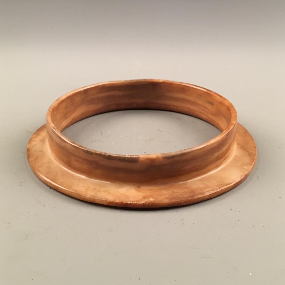 Chinese Song Dynasty Archaic Jade: Chinese Song Dynasty Archaic Jade D. 7-1/8''; 310 g Shipping: We are able to pack and ship this item to an address in the United States for $35.00 via UPS Ground or USPS Priority Mail. Tracking inform