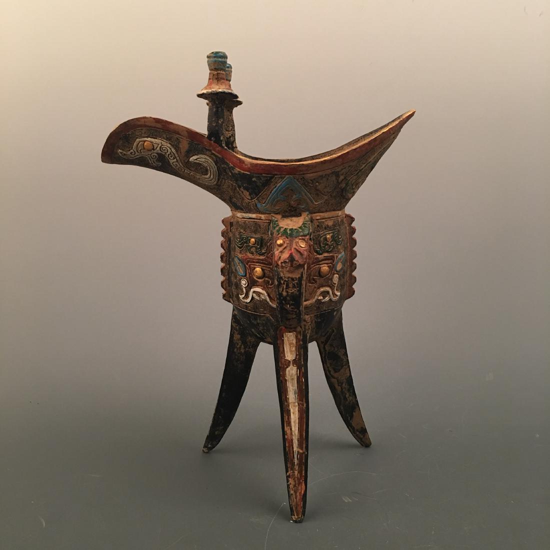 Chinese Bronze Vessel (1 of 9)