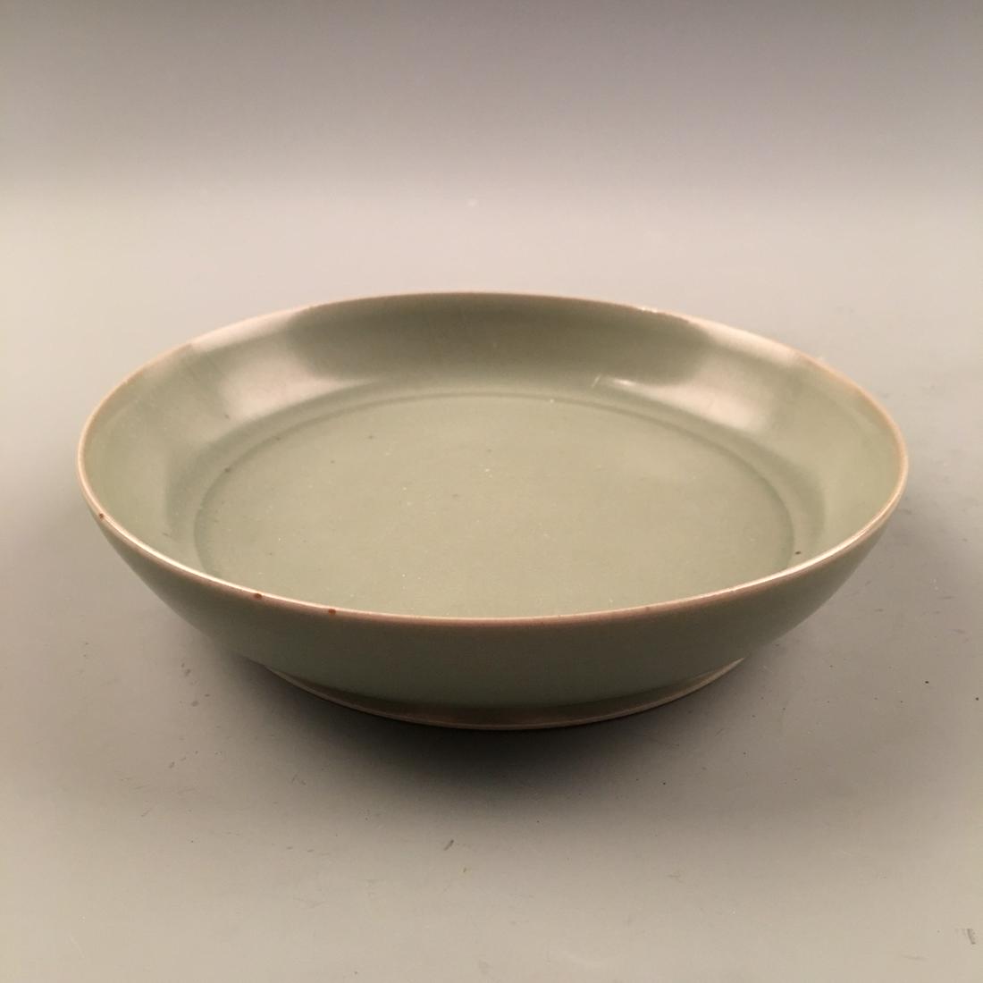 Chinese Ru-Ware Porcelain Dish (1 of 6)