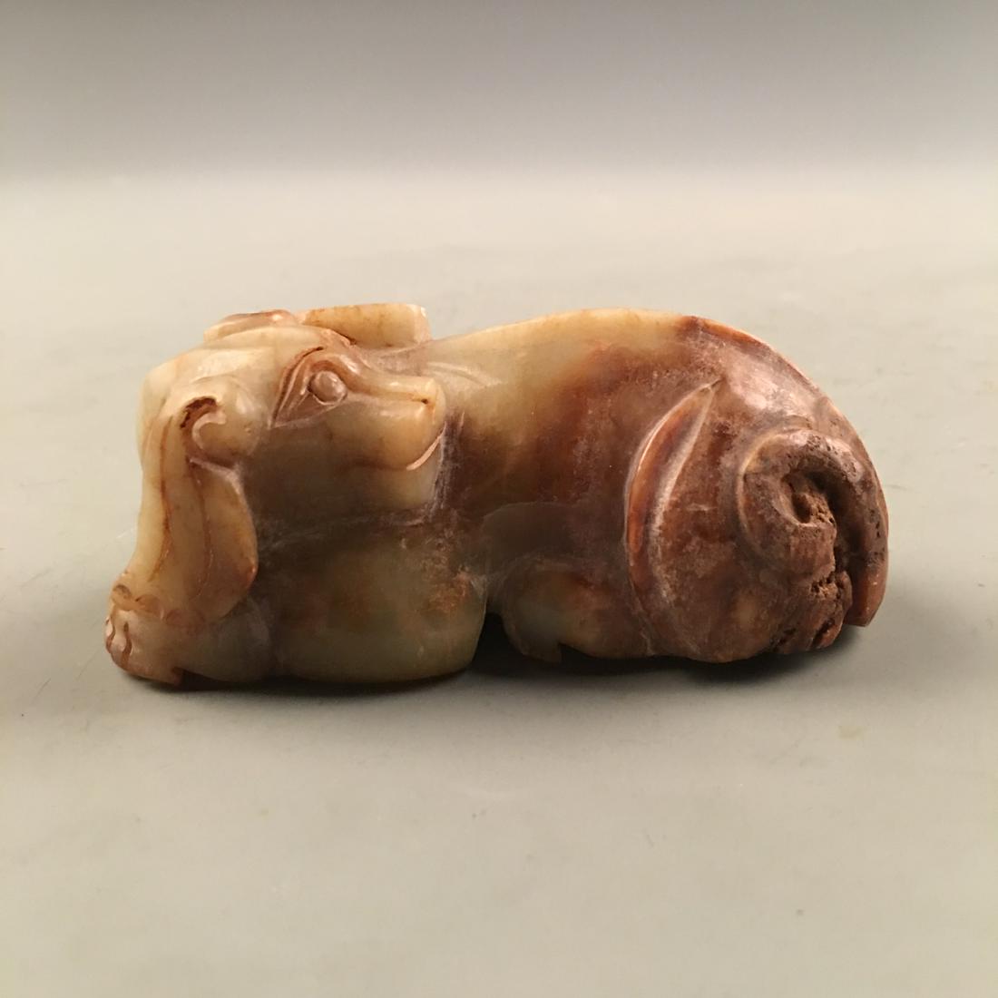 Chinese Archaic Jade Figure (1 of 8)