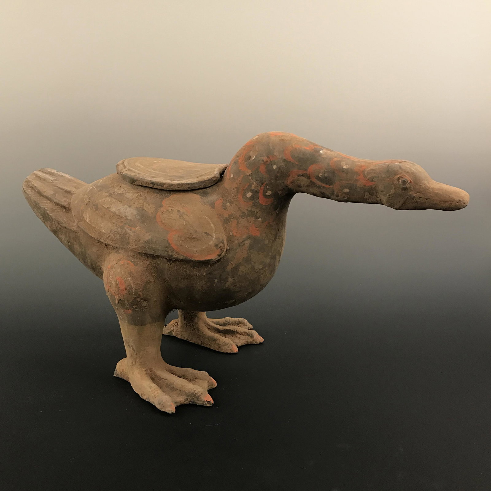 Chinese Sancai Painting Pottery: Chinese Sancai Painting Pottery 19'' H, 10-/2'' W; 6.8 lb lb Shipping: We are able to pack and ship this item to an address in the United States for $55.00 via UPS Ground or USPS Priority Mail. Tracki
