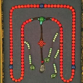 Chinese Court Beads Necklace (1 of 11)