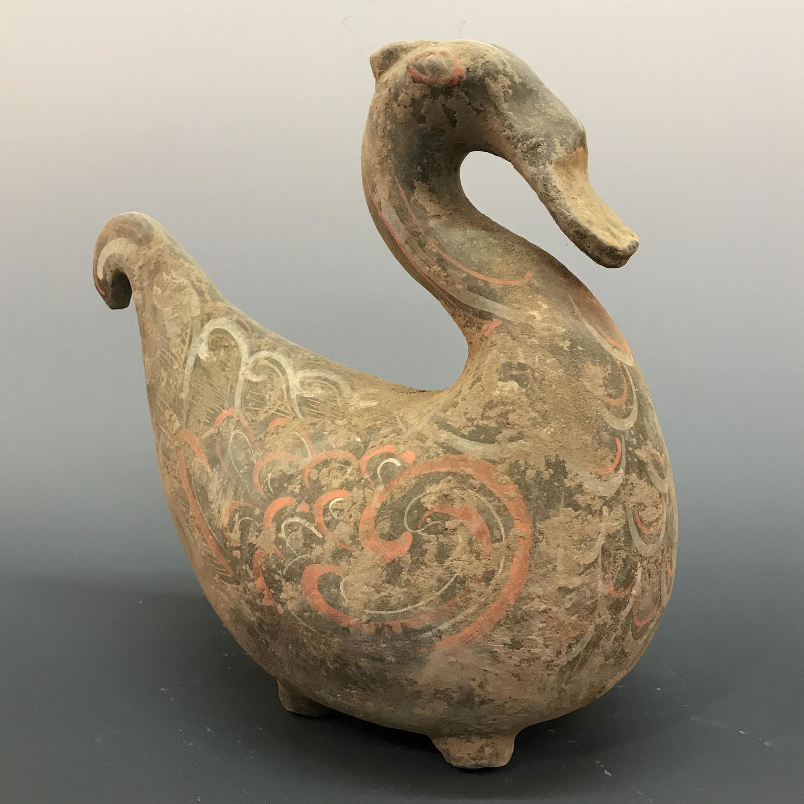 Chinese Tang Style Sancai Ram Pottery (1 of 7)