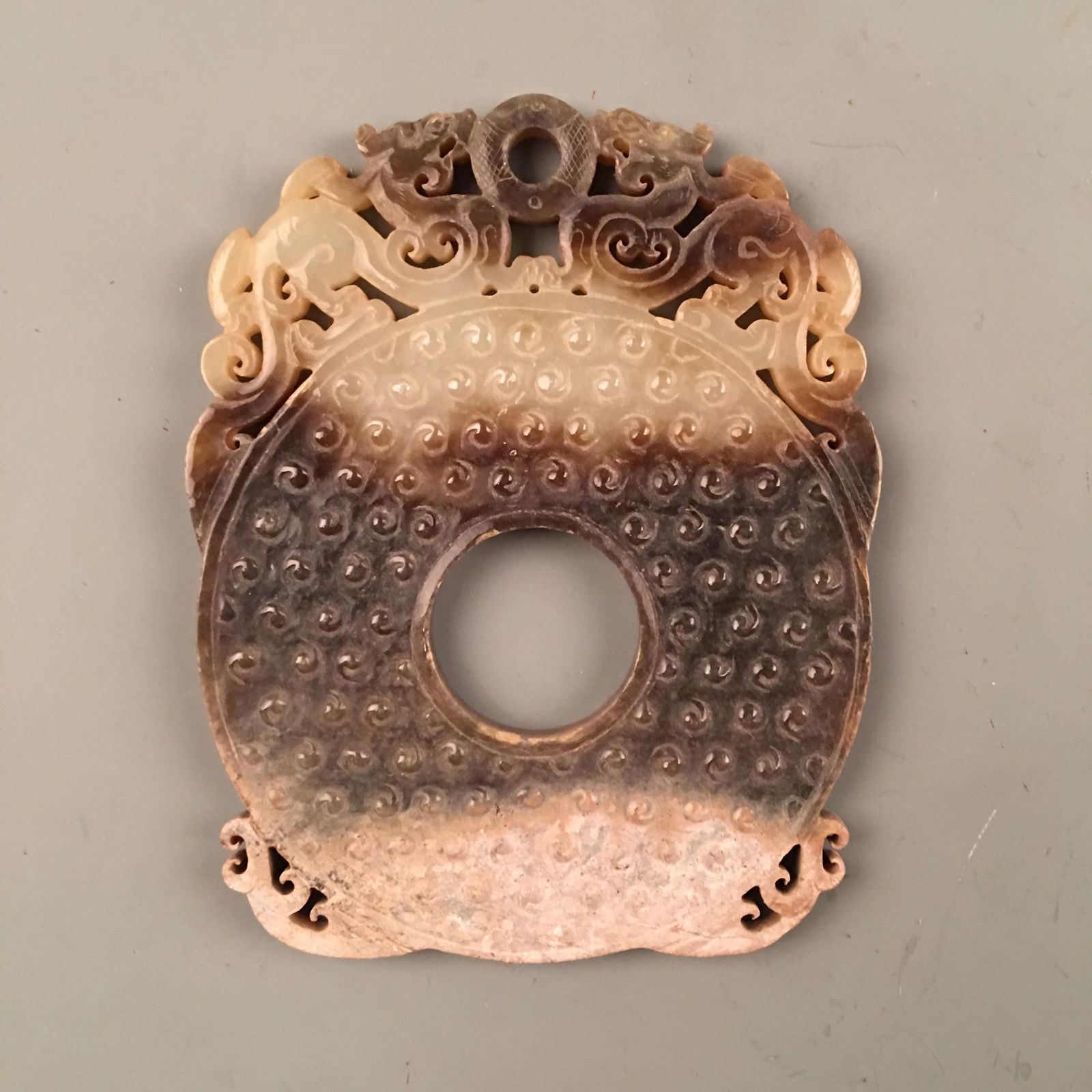 Chinese Archaic Jade Bi (1 of 9)