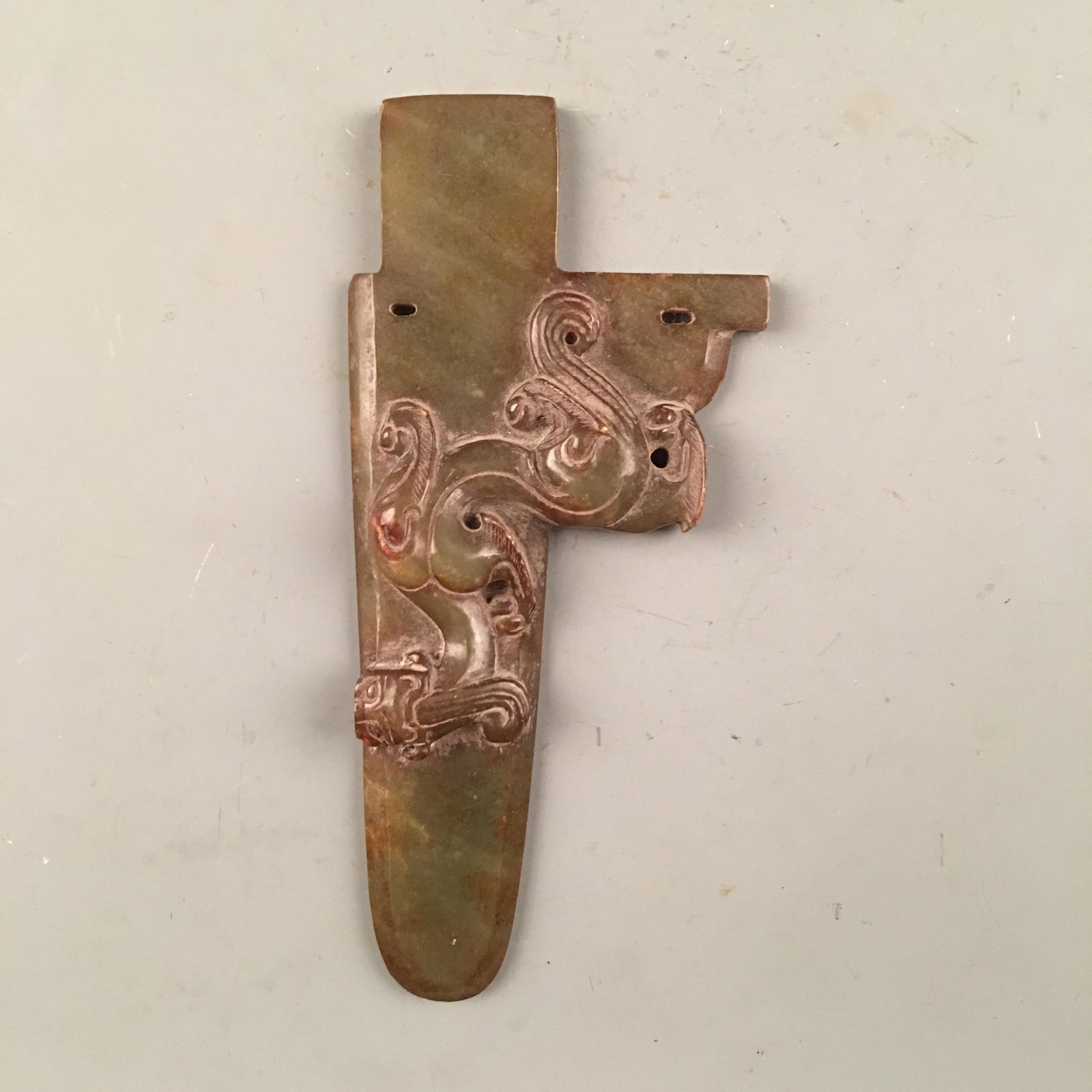 Chinese Archaic Jade Blade (1 of 8)