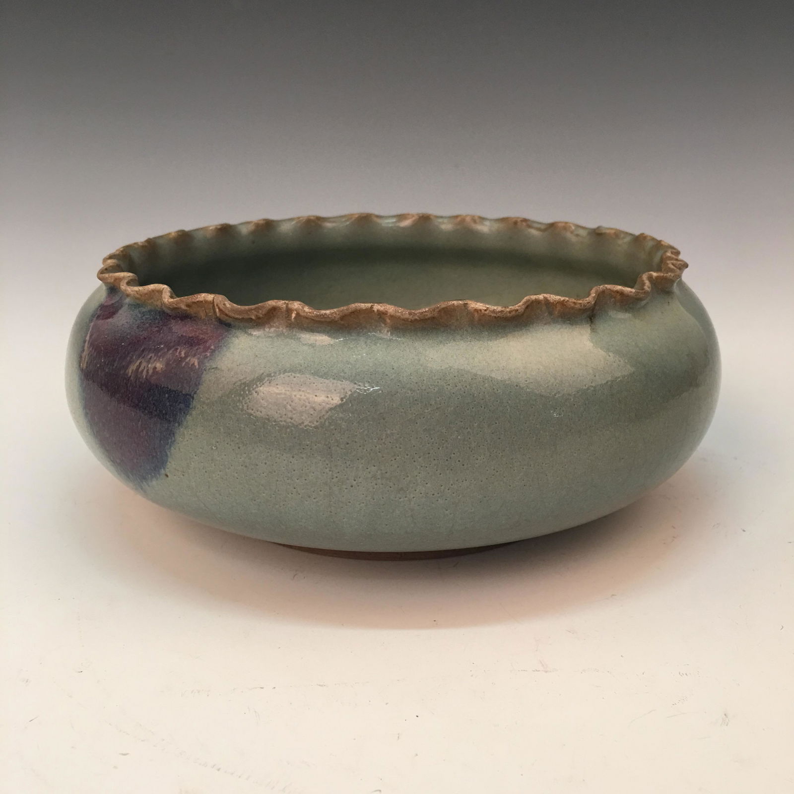 Chinese Jun Ware Brush Washer (1 of 5)