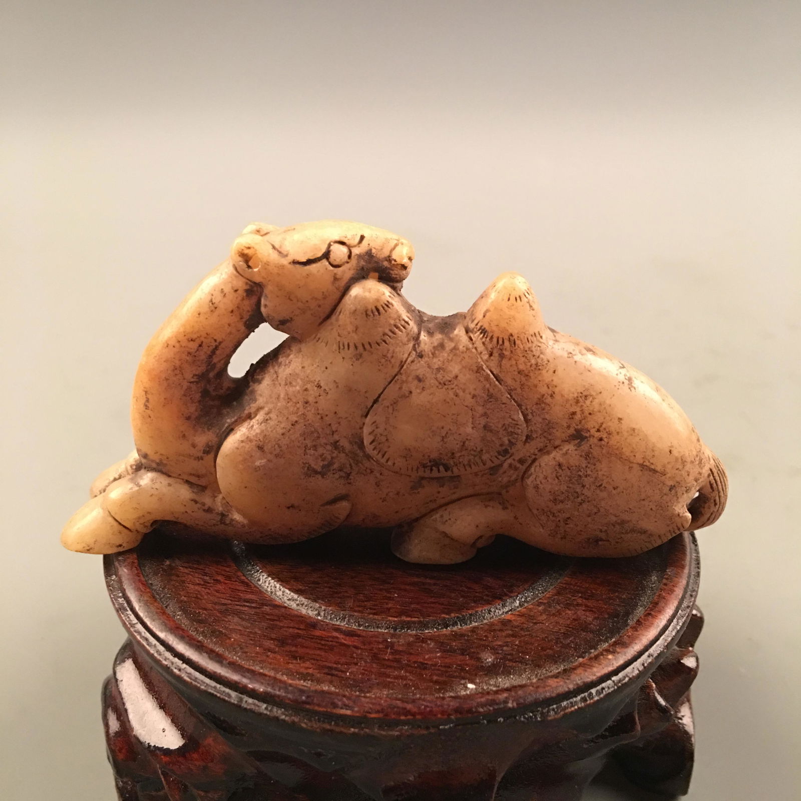 Chinese Archaic Jade 'Camel' Figure (1 of 8)