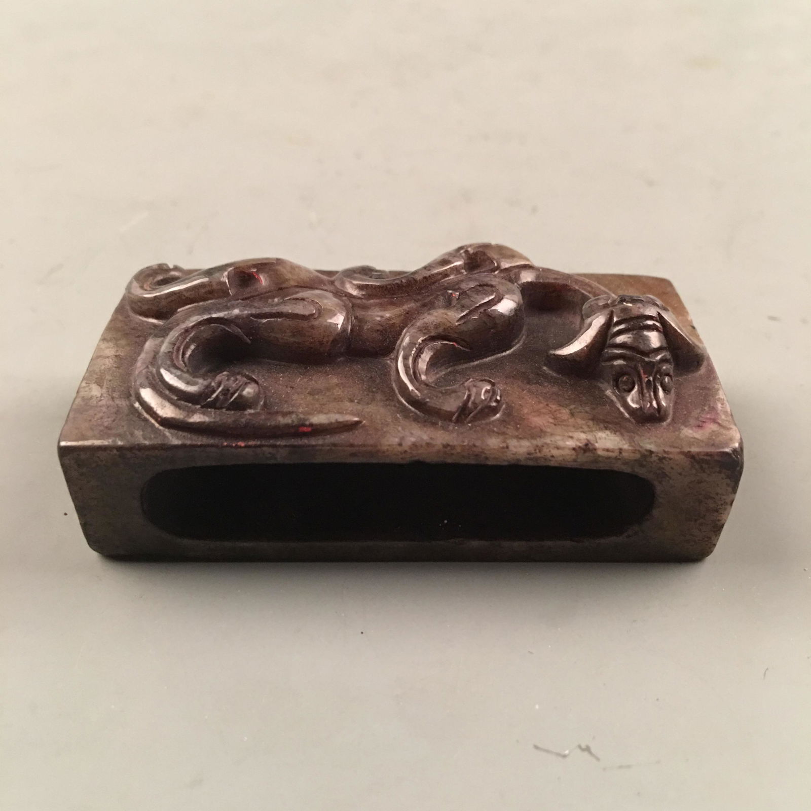 Chinese Archaic Jade Sword Ornament (1 of 9)