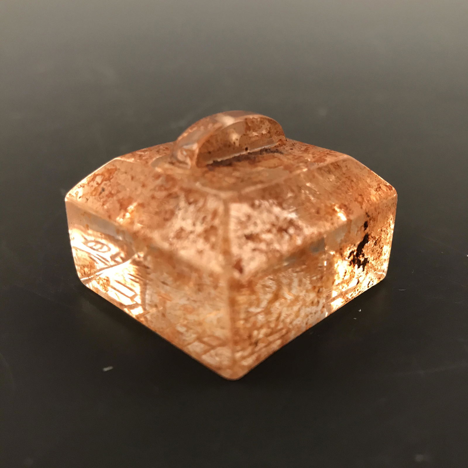 Chinese Archaic Han Dynasty Jade Seal (1 of 8)