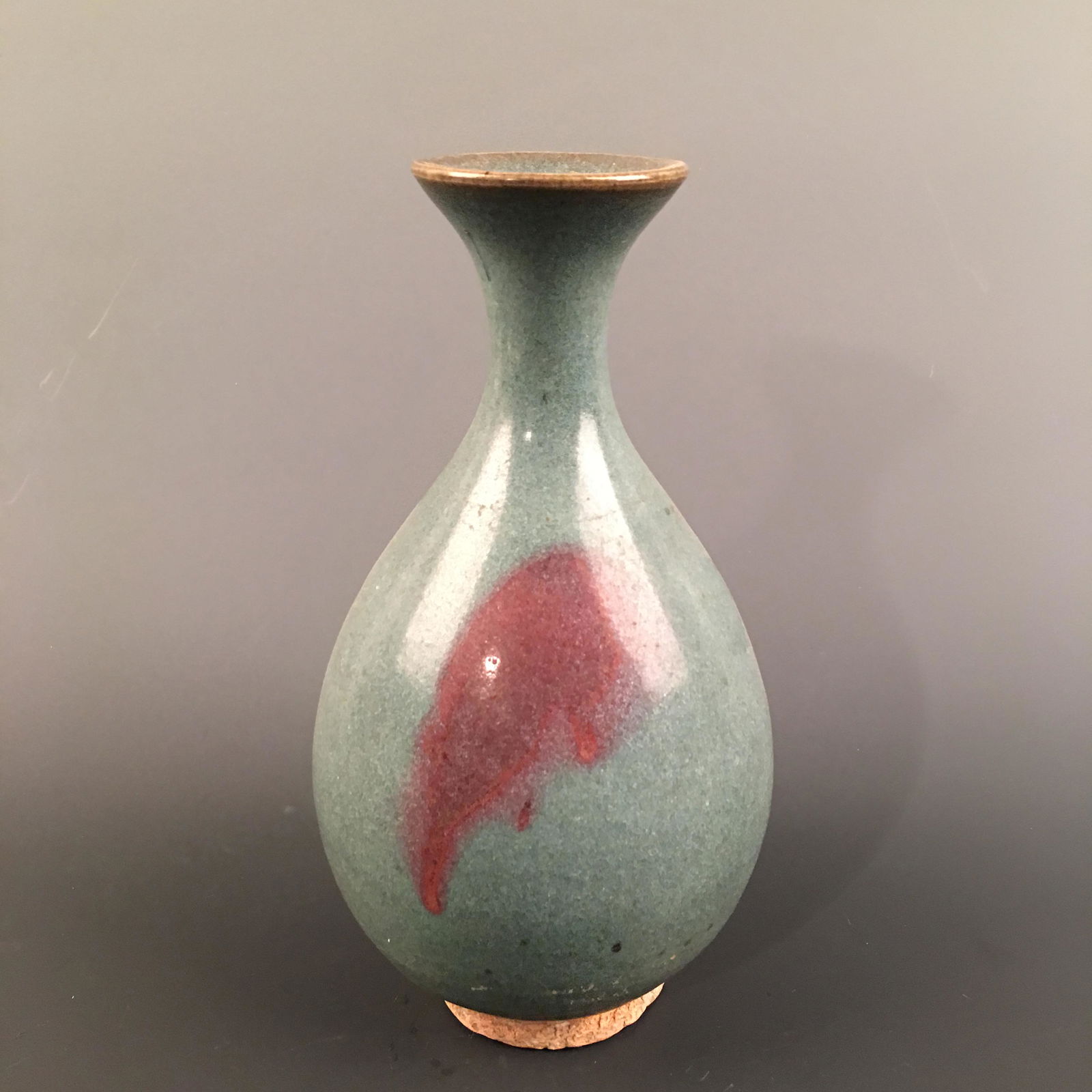 Chinese Jun Ware Vase (1 of 4)