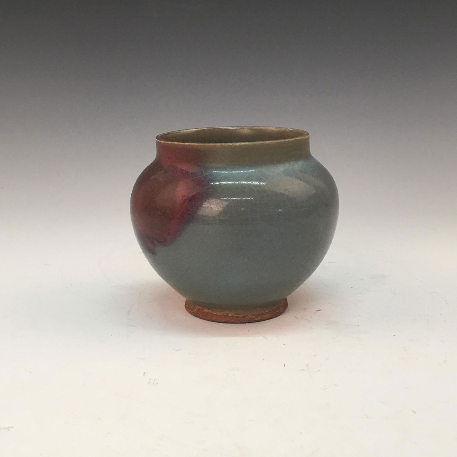 Chinese Jun Ware Brush Washer (1 of 6)