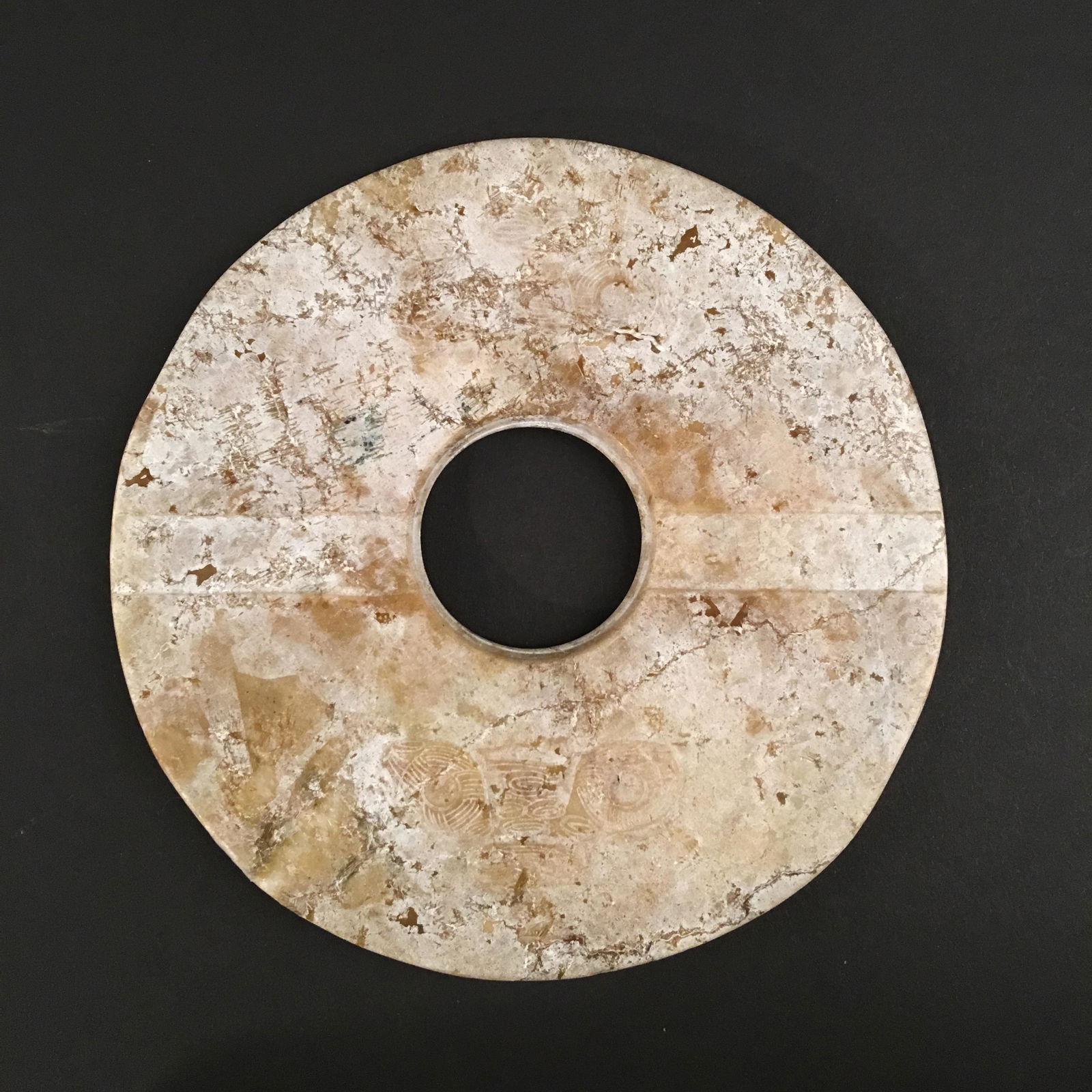 Chinese Archaic Jade Bi (1 of 7)