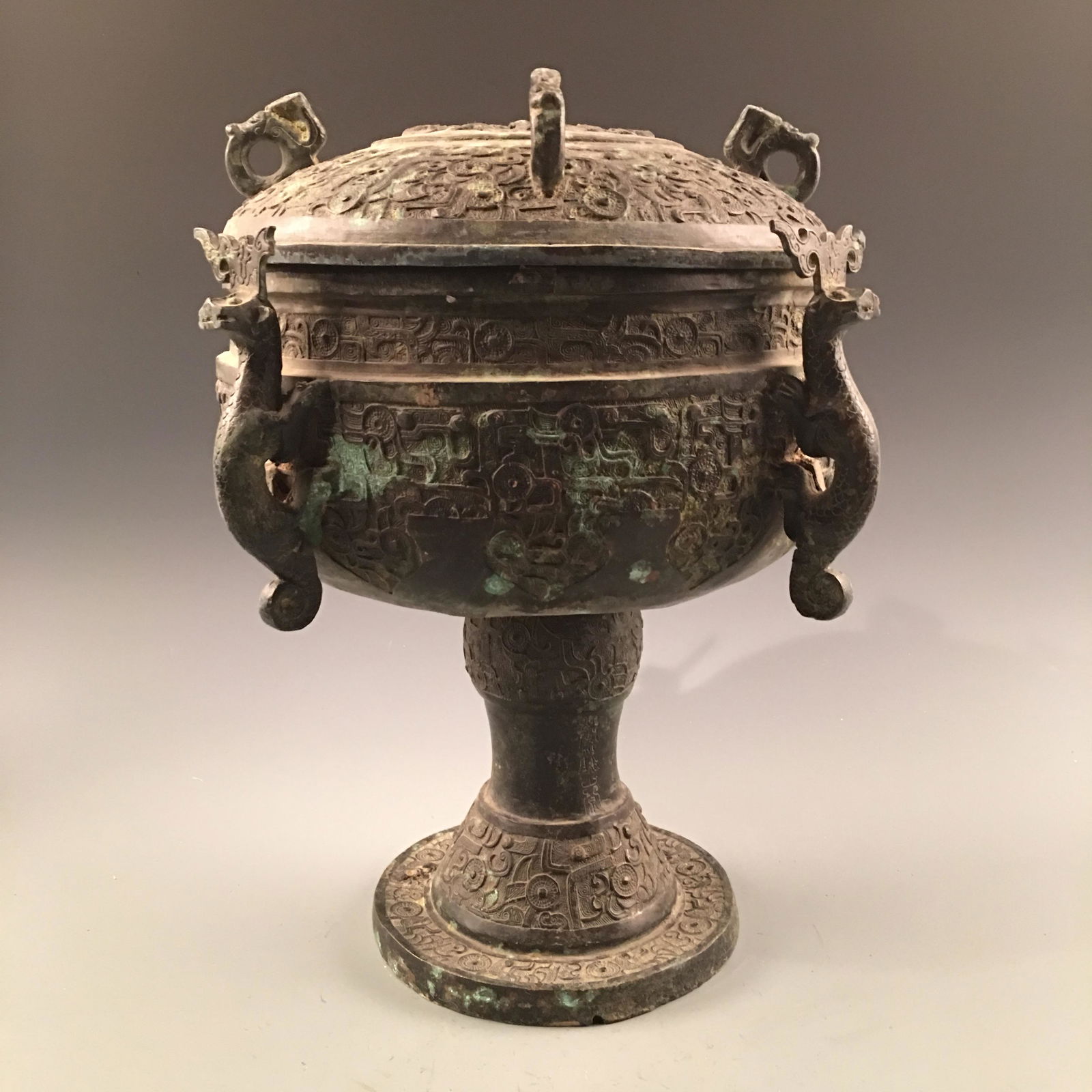 Chinese Bronze Vessel (1 of 12)