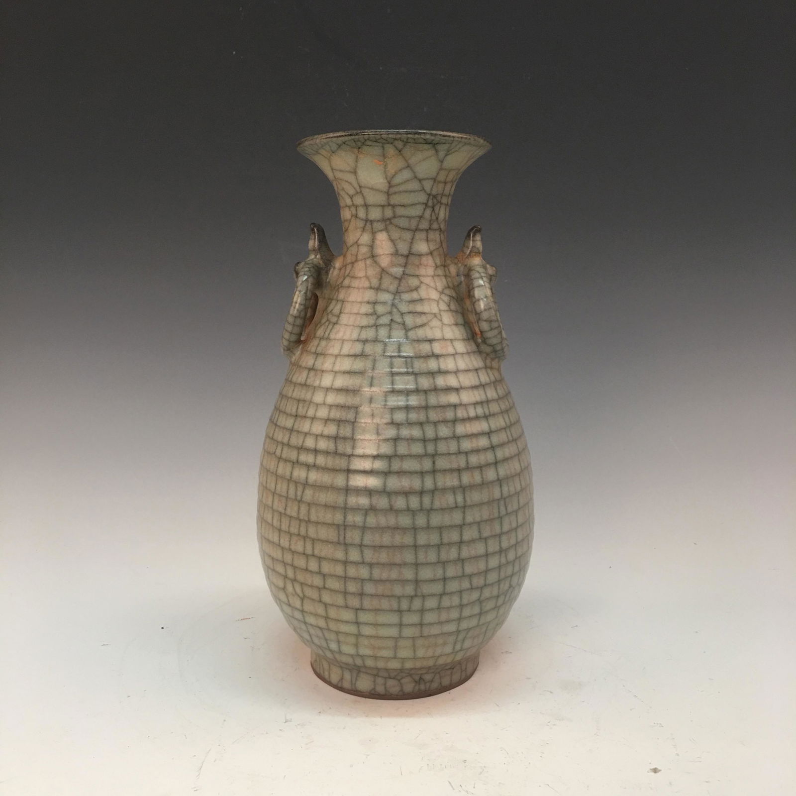 Chinese Ge Ware Vase (1 of 9)