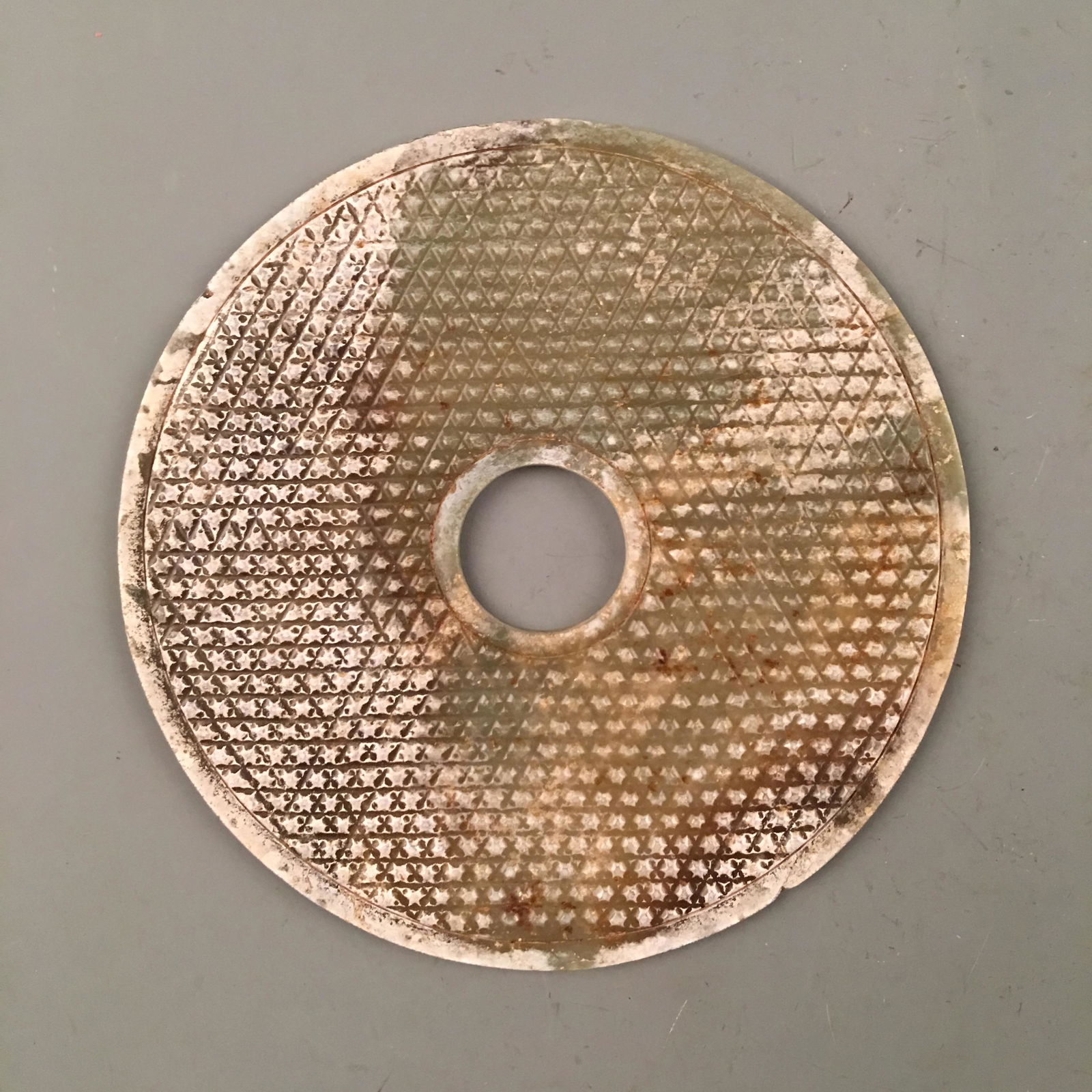 Chinese Archaic Jade Bi (1 of 9)