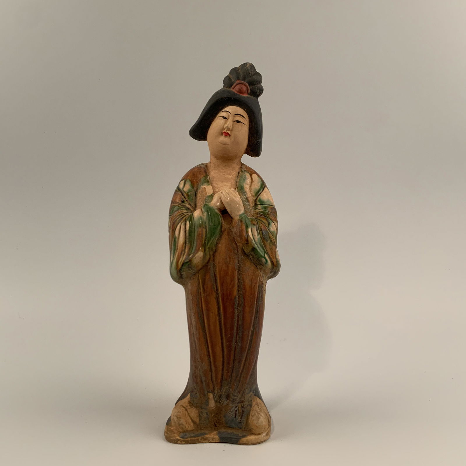Chinese Tang Sancai Figure Of Lady (1 of 6)