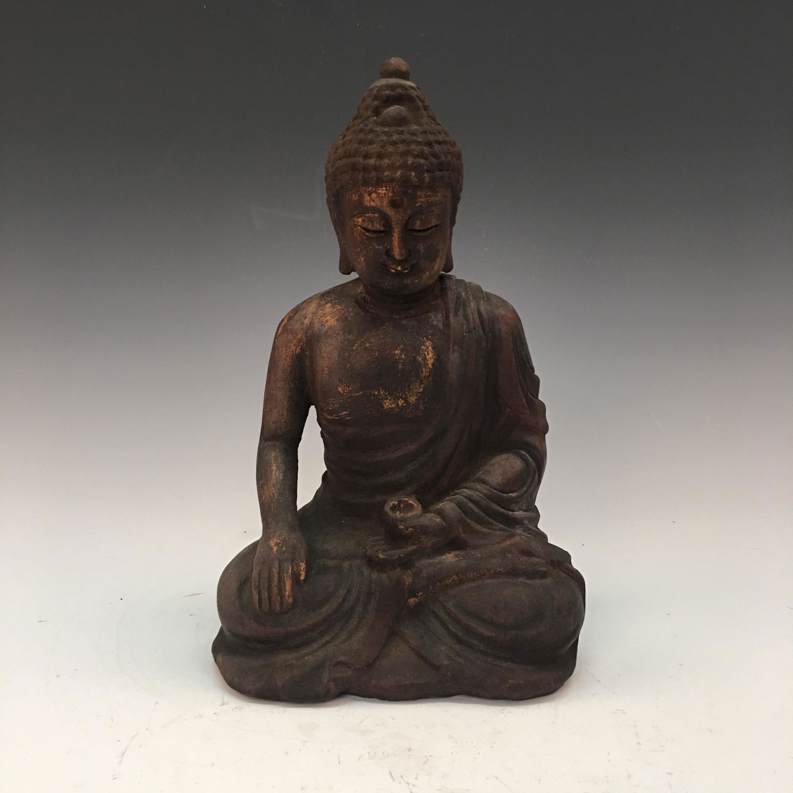Chinese Eaglewood Buddha Figure (1 of 8)