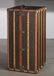 A Louis Vuitton wardrobe trunk first half 20th century - 3