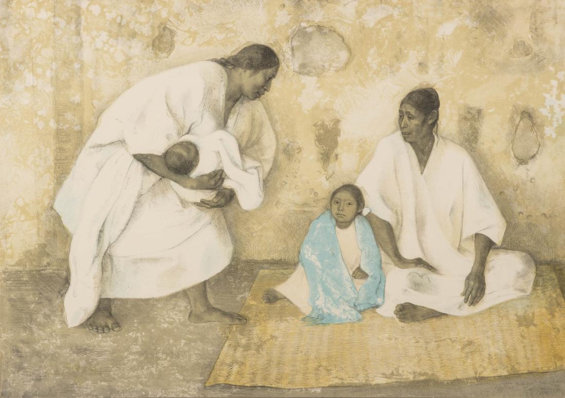 Francisco Zúñiga, (Mexican, 1912-1998), Familia (1 of 3)