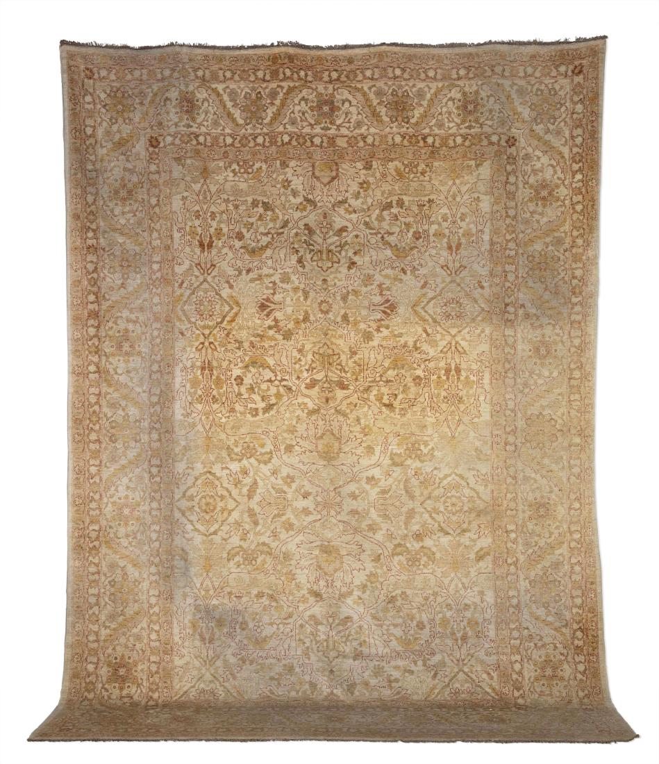 A Pakistani carpet of Tabriz design (1 of 2)