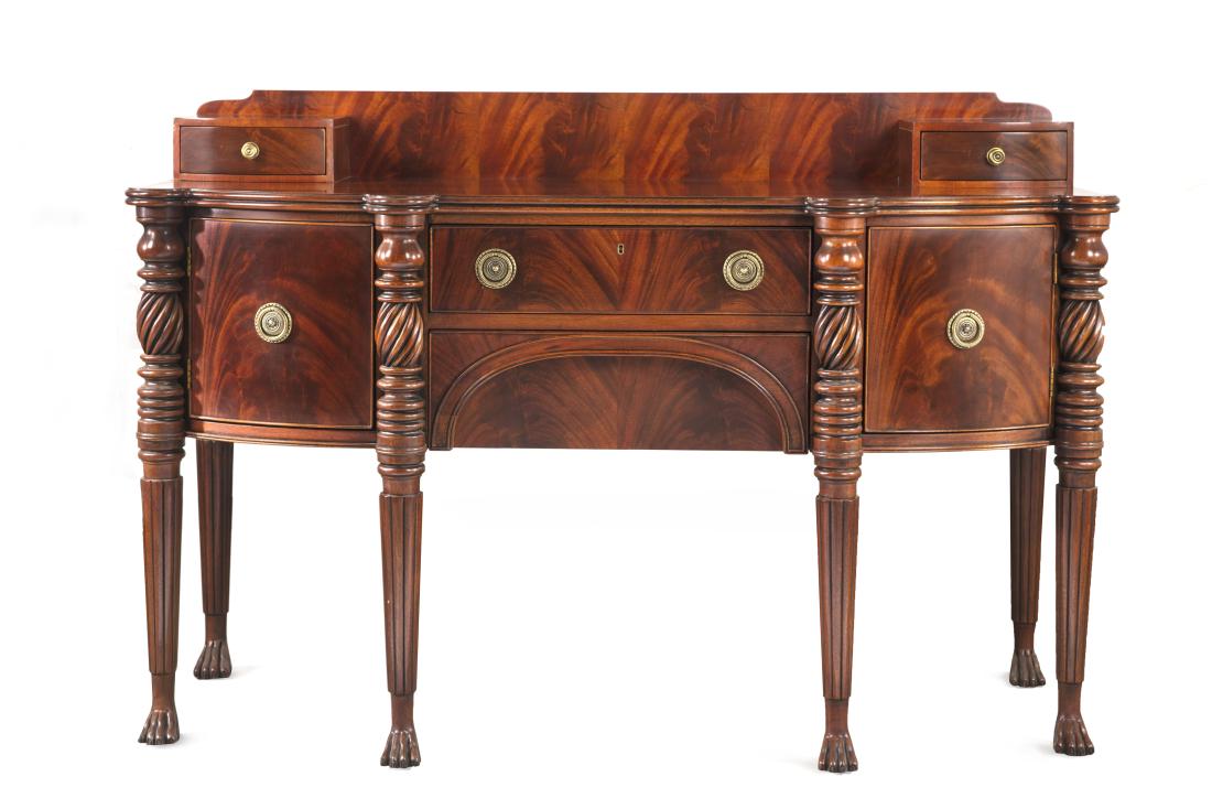 A Regency style mahogany sideboard, Henredon (1 of 1)