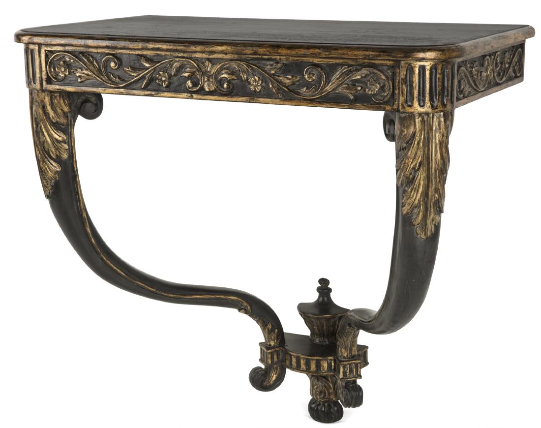 A Continental Neoclassical style console table (1 of 1)