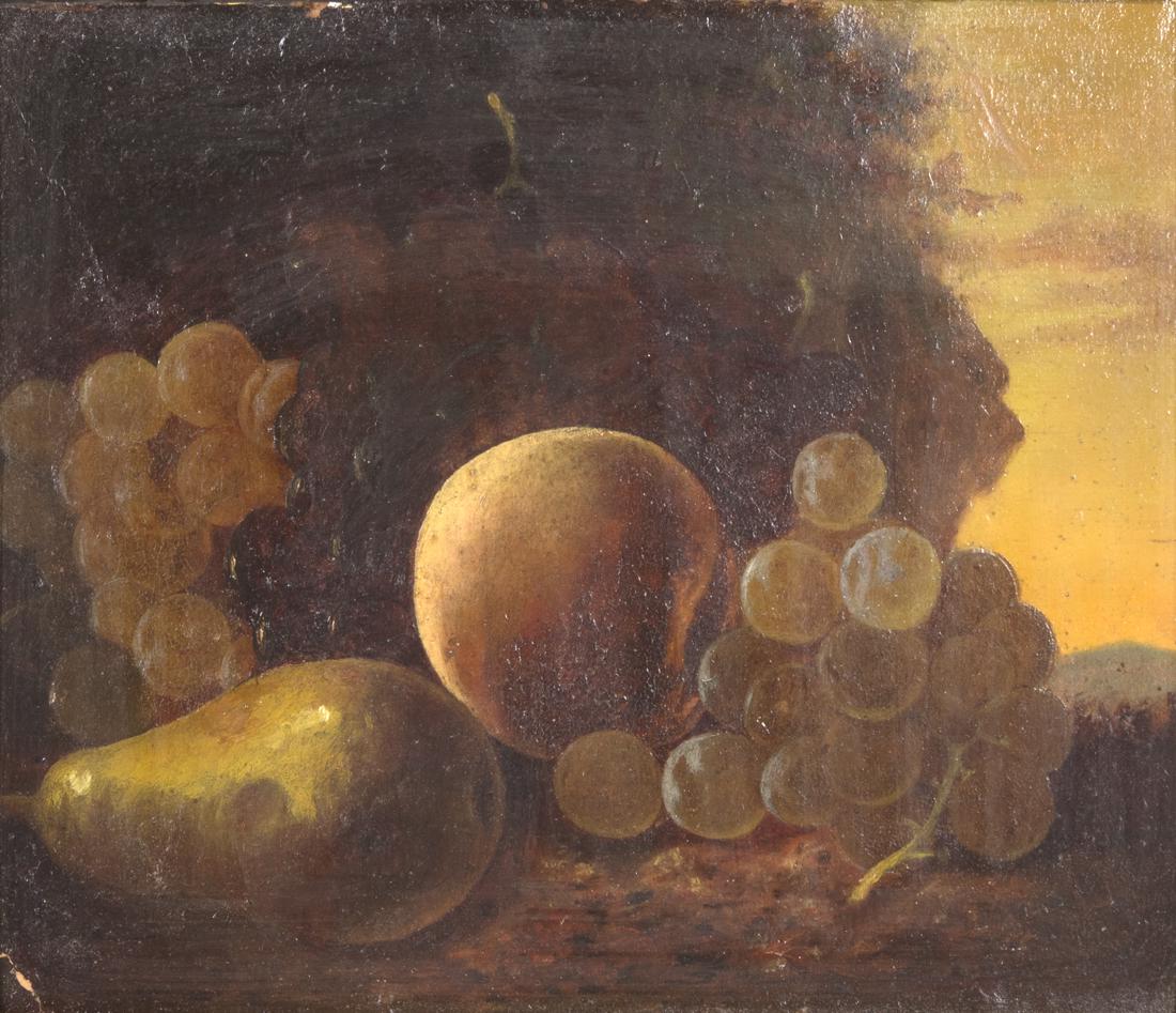 Manner of Bryant Chapin, Still life with fruit (1 of 3)