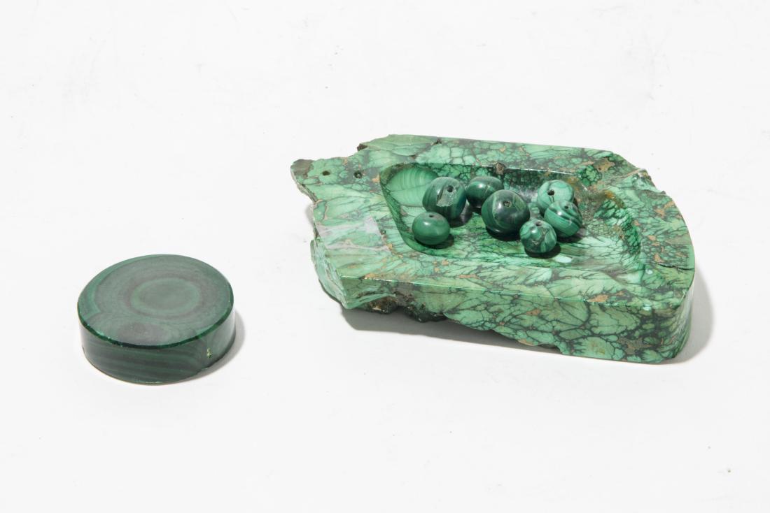A Malachite assemblage, Various Localities (1 of 1)