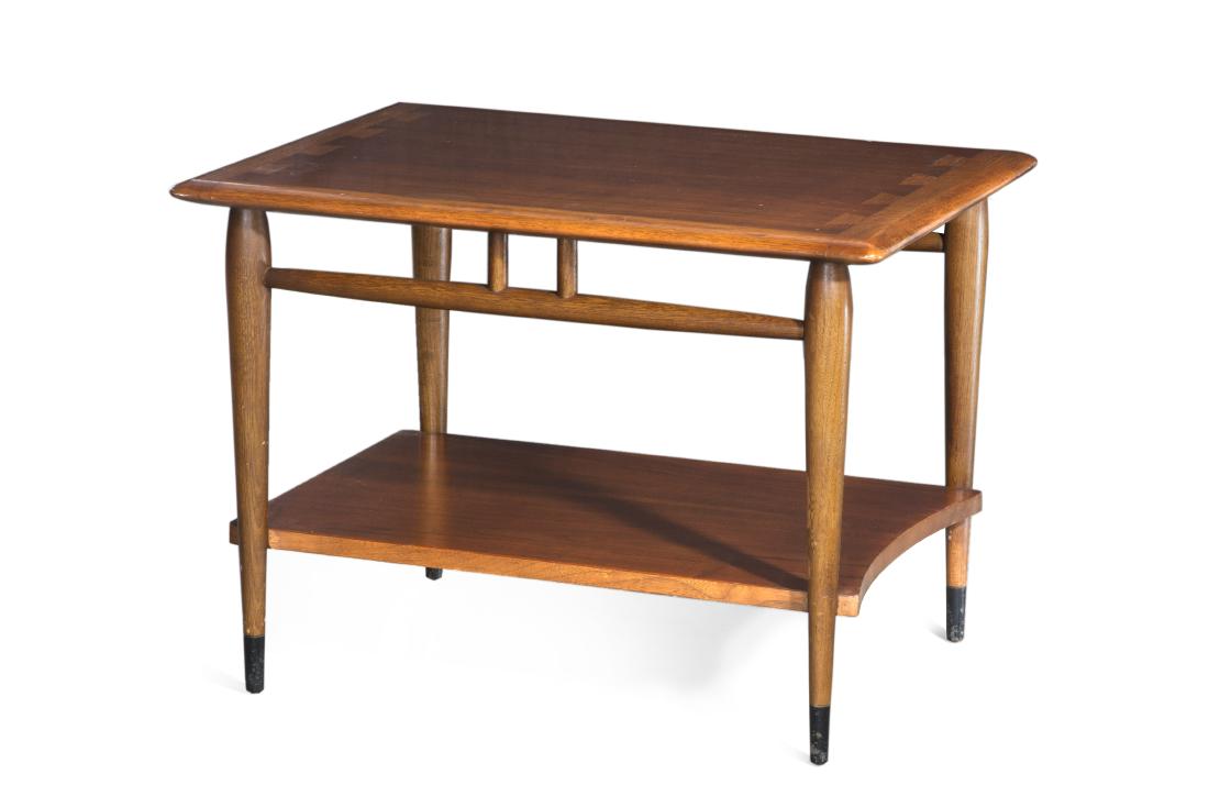 Modernist walnut side table, Lane (1 of 1)