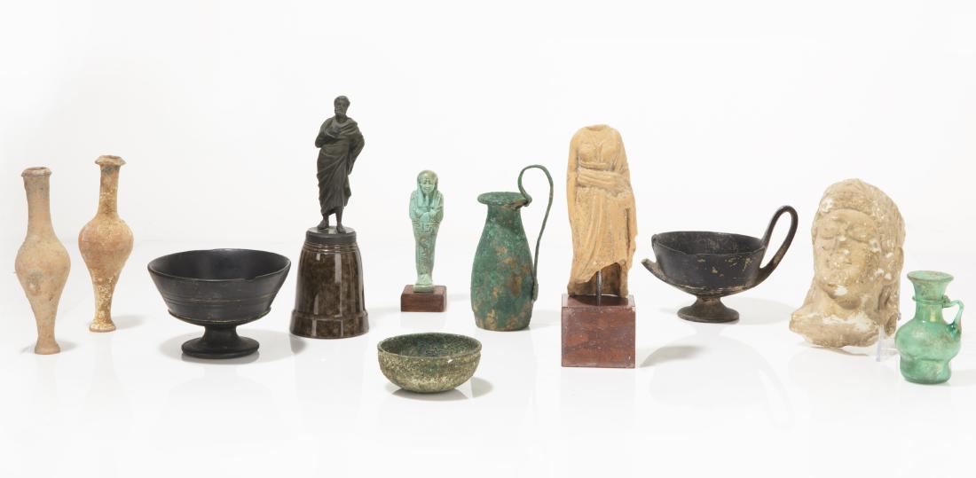 A collection of reproduction Antique objects (1 of 3)