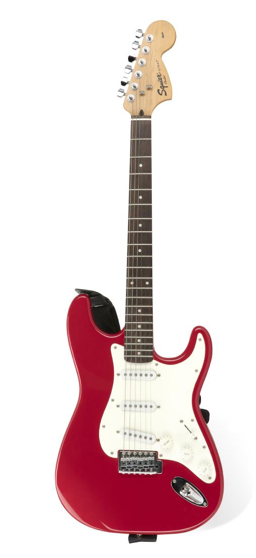 2003 Squier Stratocaster electric guitar (1 of 4)