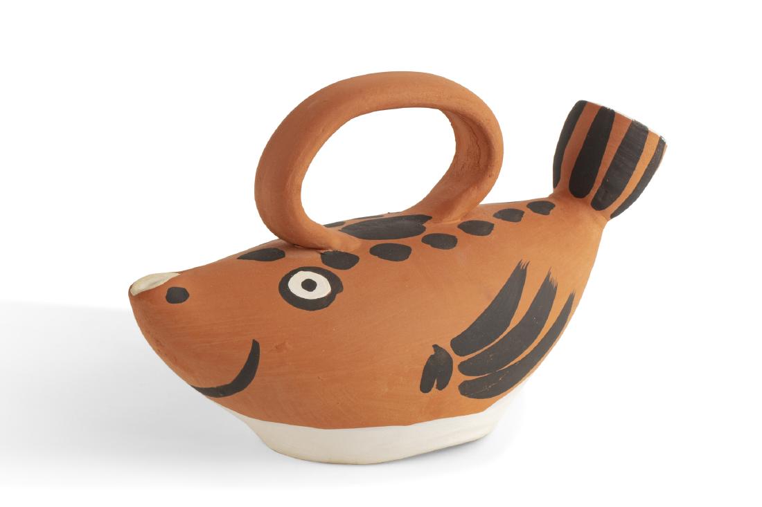 Pablo Picasso, ceramic, Sujet Poisson (1 of 3)