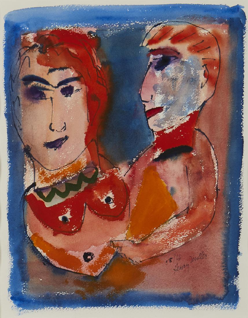 Henry Miller, Untitled (The couple), 1966 (1 of 3)