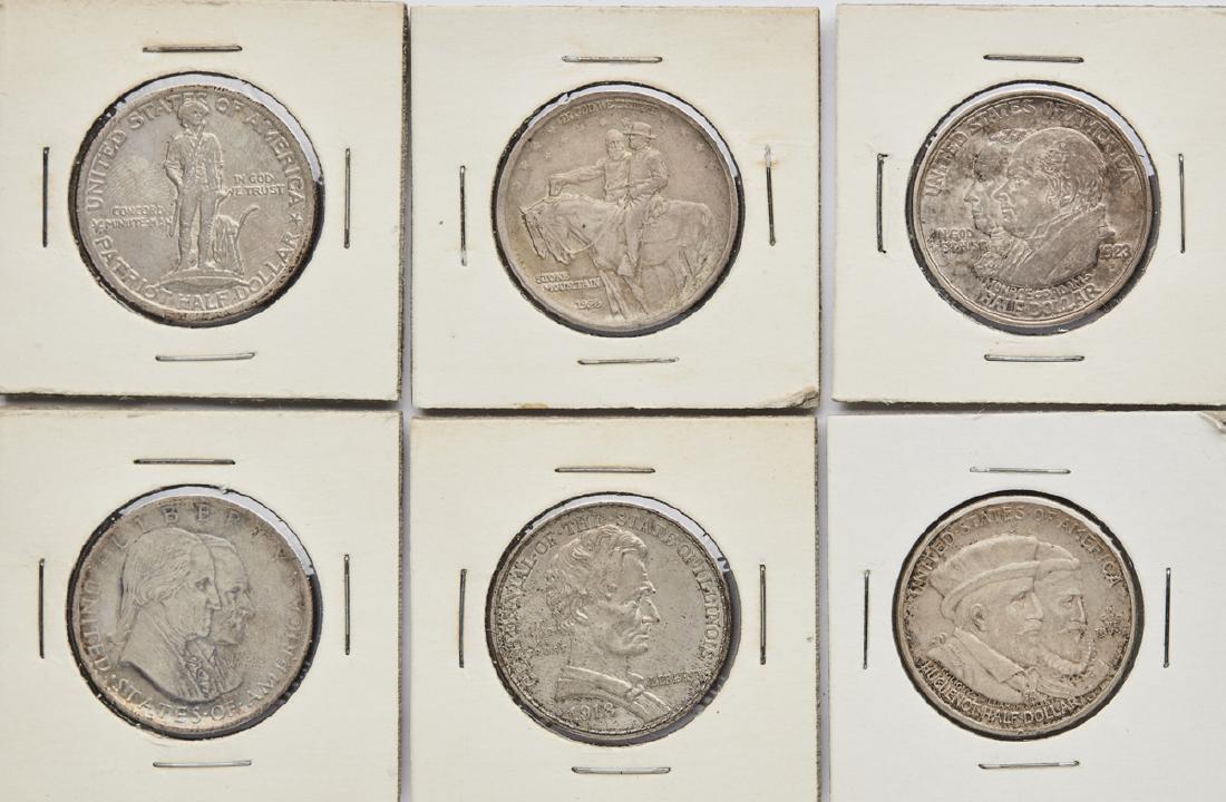 12 early U.S. Commemorative half dollars (1 of 4)