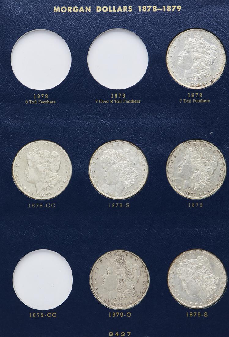 Approximately 19 Morgan dollars 1878-1886 (1 of 5)