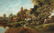 Milton H. Lowell A New England cottage oil